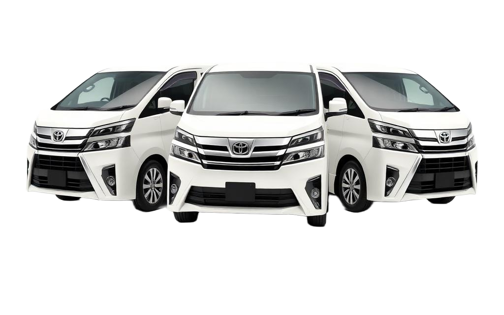 Scenic Taxi fleet ready for pickup