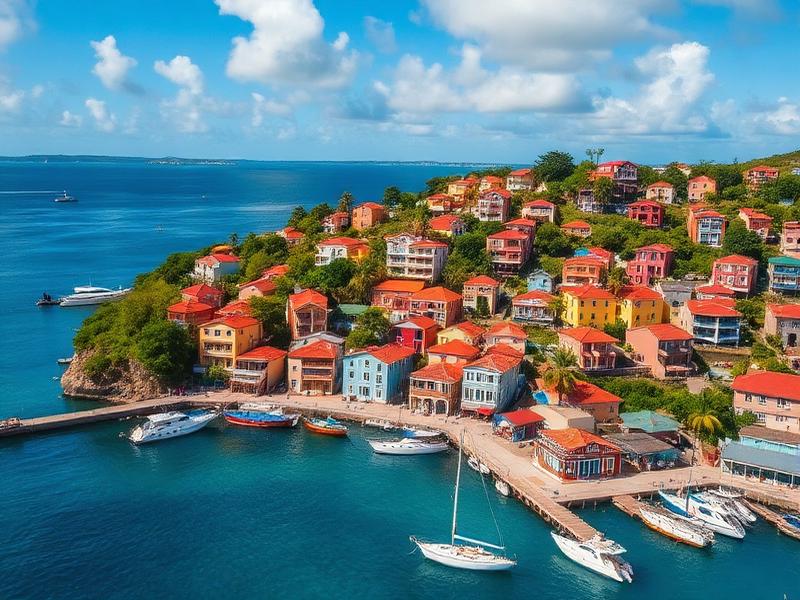 Grenada tour scene